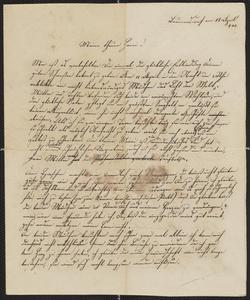 [Letter from Resi to Hanni, April 18, 1845]