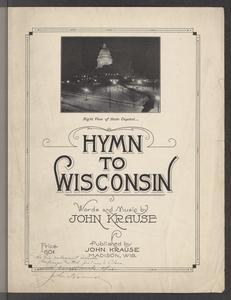Hymn to Wisconsin