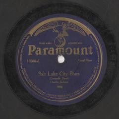 Salt Lake City blues