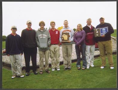 UW-Washington County golf team (Conference champions)
