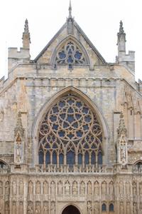 Exeter Cathedral exterior west front