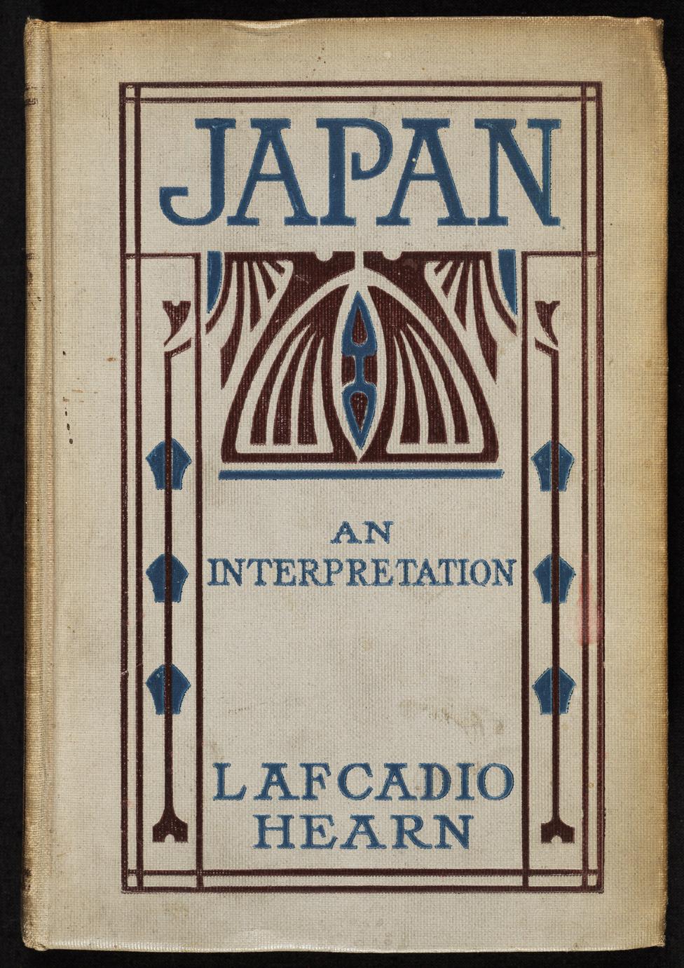Japan : an attempt at interpretation (1 of 2)