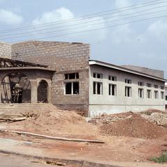 Olashore school construction
