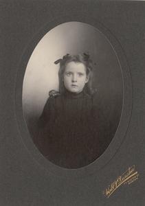 Helen C. White, aged five or six