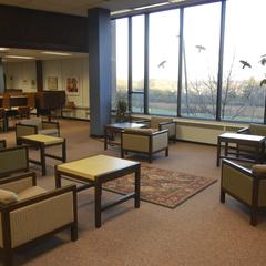 Library north reading lounge