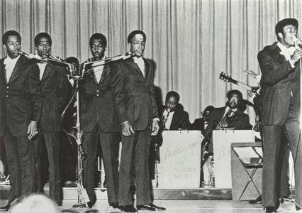 The Temptations on campus