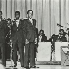 The Temptations on campus