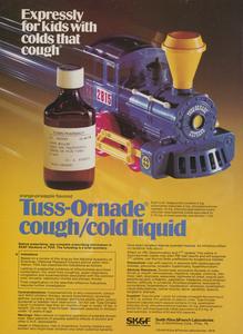 Tuss-Ornade advertisement