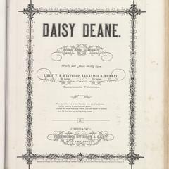 Daisy Deane