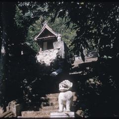 Entrance to King Sakkalin's tomb