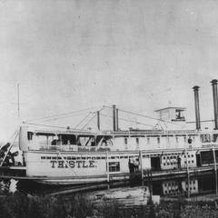 Thistle (Towboat/Rafter/Packet, 1889-1900)