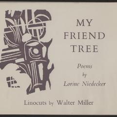 My friend tree : poems