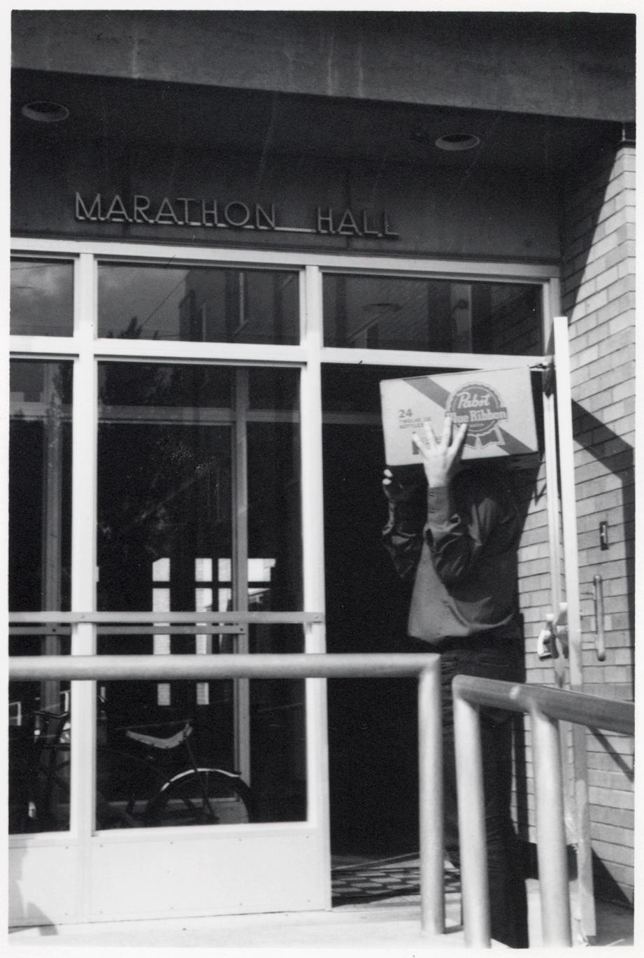 Marathon Hall student life