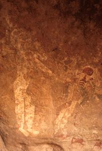 Petroglyph : Masked Figures