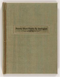 Twenty short poems by zoologists