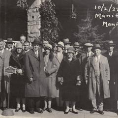 Colorado trip 1927 - Manitou Hotel