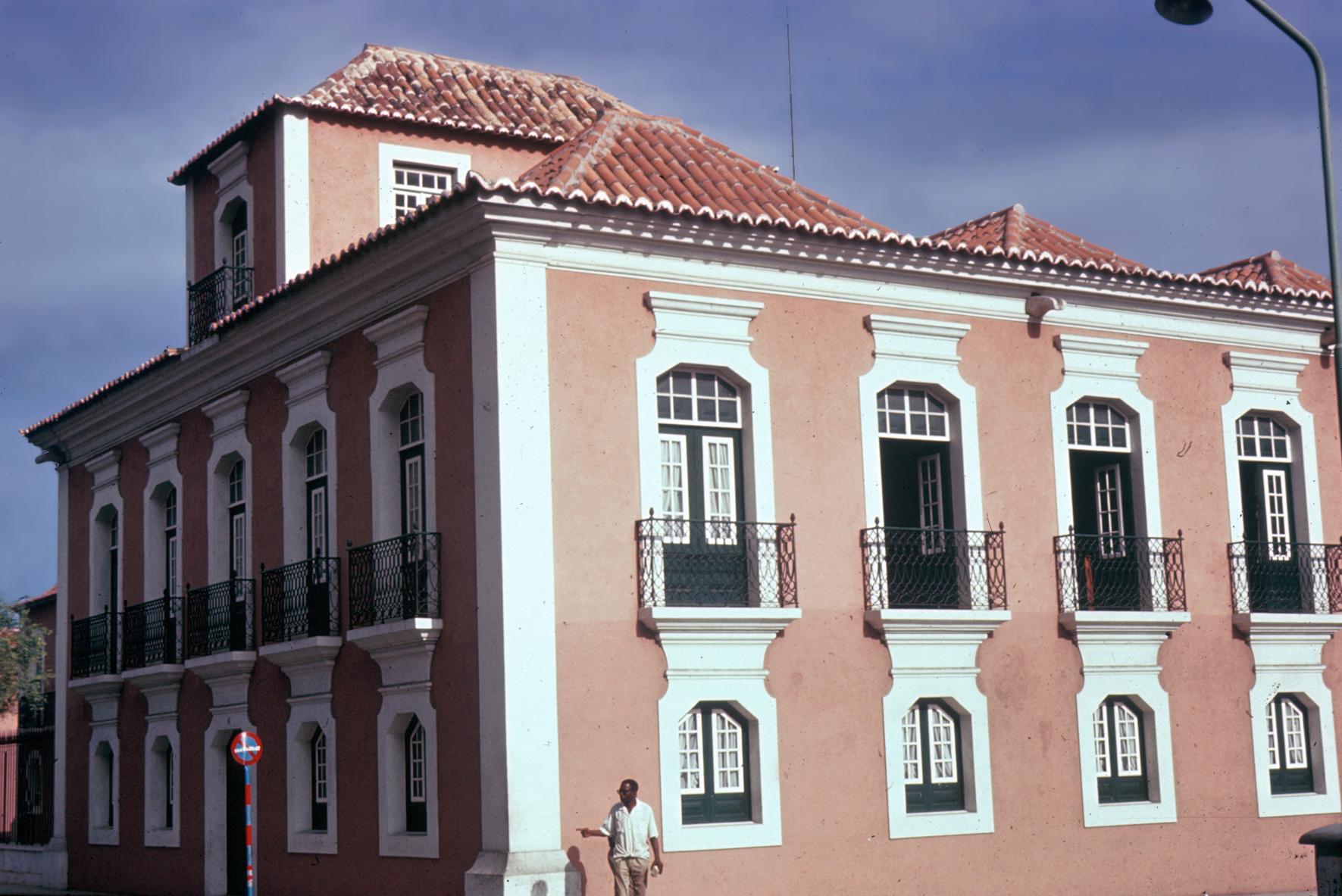 Luanda Headquarters of DIAMANG