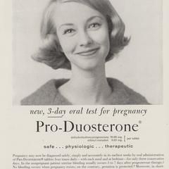 Pro-Duosterone advertisement