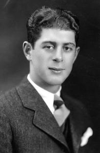 Louis Behr, 1928 winner of Kenneth Sterling Day Award