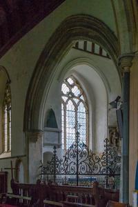 St. Mary's Wingham interior chapel