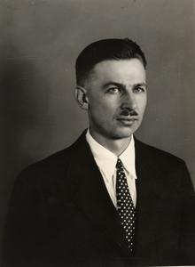 Portrait of Harold Engel