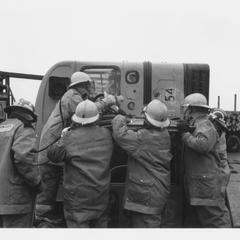 Lincoln County disaster exercise 1988