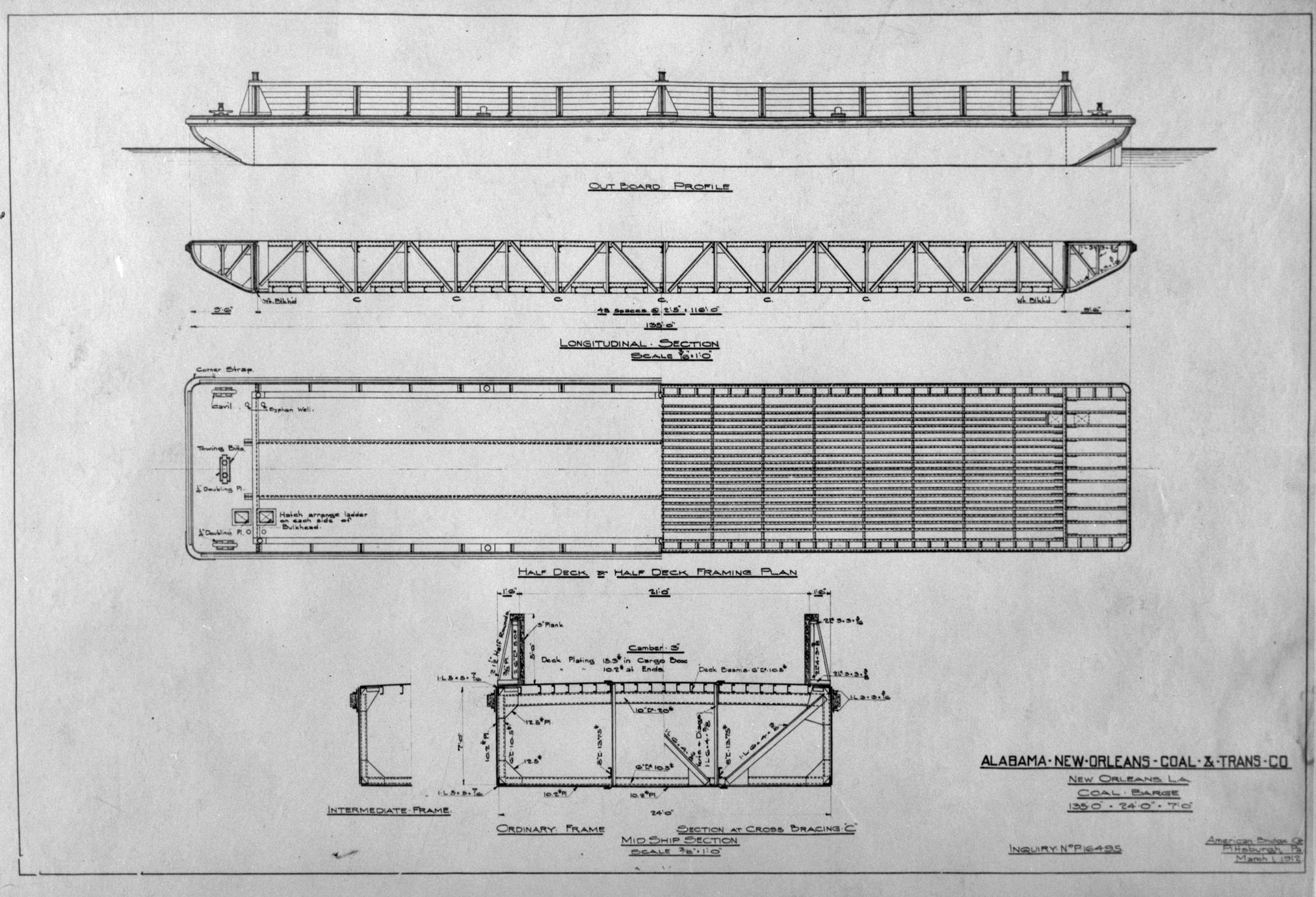  plans for building a barge