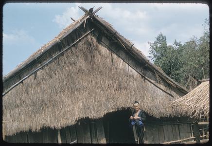 Hmong (Meo) rooftops