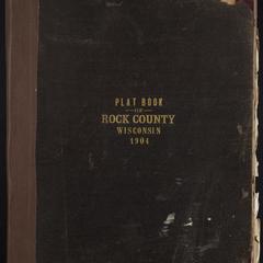 Plat book of Rock County, Wisconsin, 1904