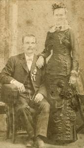 Henry Duecker and Lizzie Stark