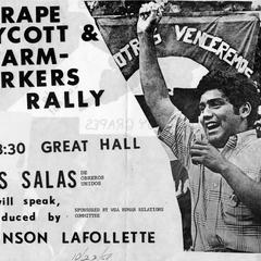 Grape boycott & farm workers rally