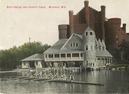 Boat House, ca. 1900