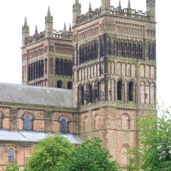 Durham Cathedral west towers