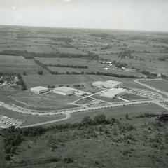 1960's aerial of UW-Waukesha
