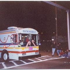 Bookmobile in Wausau Christmas Parade 1998