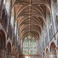 Hereford Cathedral interior west end