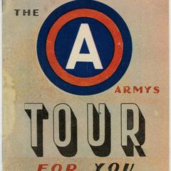 Here it is-- the Army's tour for you, no. 1  : Munich, Garmisch Partenkirchen, Rosenheim, Innsburck, Brenner Pass