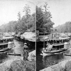Dell Queen (Excursion boat, 1870s)