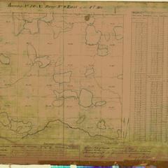 [Public Land Survey System map: Wisconsin Township 40 North, Range 09 East]