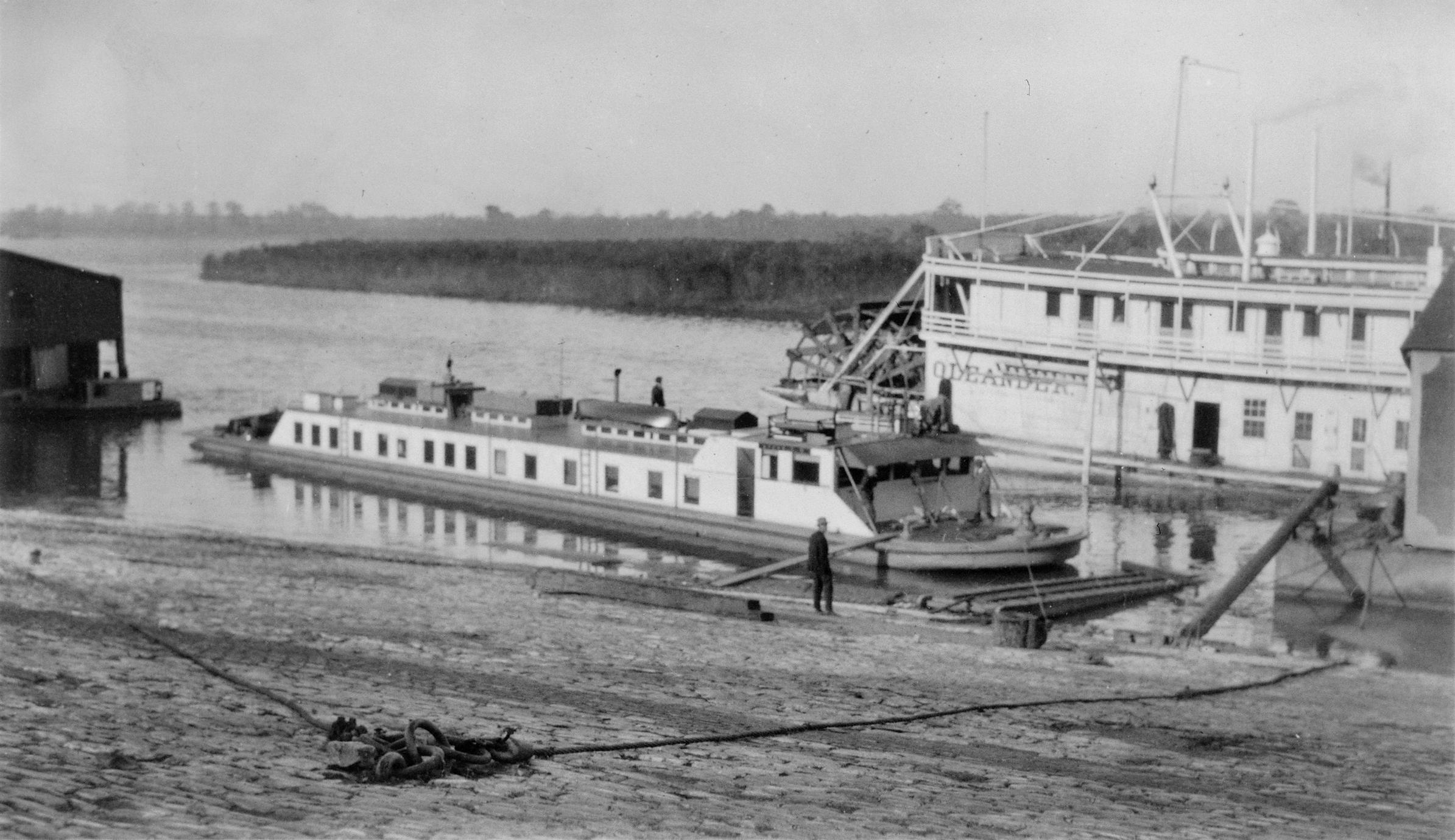 ‎Oleander (Lighthouse Tender, 1903-1926) - UWDC - UW-Madison Libraries