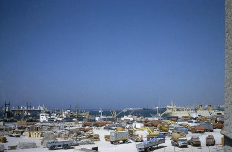Picture of Tripoli Harbor Taken from East