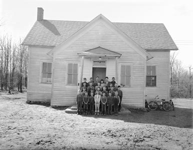Little Eau Claire School-Town of Guenther, Marathon County, WI