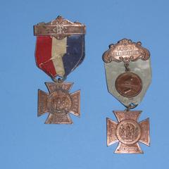 Civil War 1883 Womanʼs Relief Corp Medals