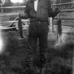 Aldo Leopold fishing