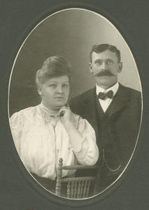 Mr. and Mrs. Joseph Wieners, Fox River Hotel proprietors