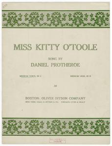 Miss Kitty O'Toole