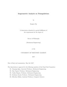 Isogeometric Analysis on Triangulations
