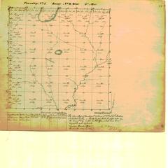 [Public Land Survey System map: Wisconsin Township 05 North, Range 02 West]
