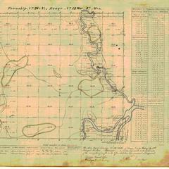 [Public Land Survey System map: Wisconsin Township 26 North, Range 13 West]