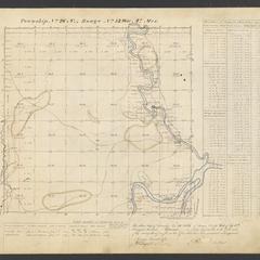 [Public Land Survey System map: Wisconsin Township 26 North, Range 13 West]